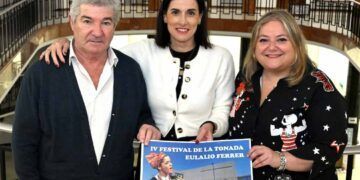 Presentacion del Festival de la Tonada Eulalio Ferrer