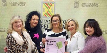 Presentación jornadas el libro en la Calle