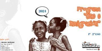 Imagen jornadas Cine e Inmigración