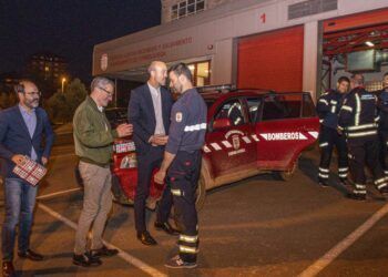 Regreso Bomberos de Torrelavega