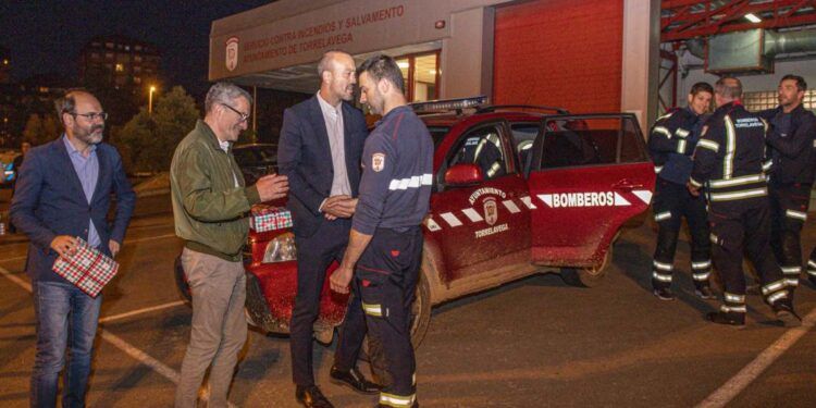 Regreso Bomberos de Torrelavega
