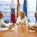 Reunión de la consejera con el alcalde de Rionansa