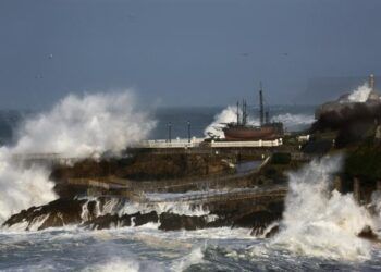 Alerta de Temporal en la costa