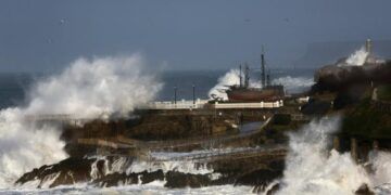 Alerta de Temporal en la costa