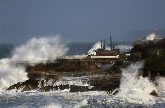 Alerta de Temporal en la costa