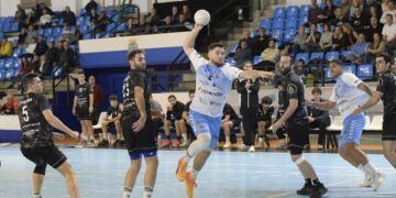Partido Blendio Sinfín contra el Amenabar Zarautz