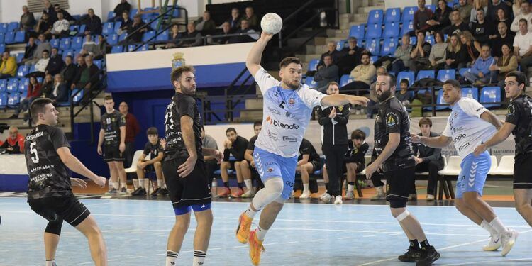 Partido Blendio Sinfín contra el Amenabar Zarautz