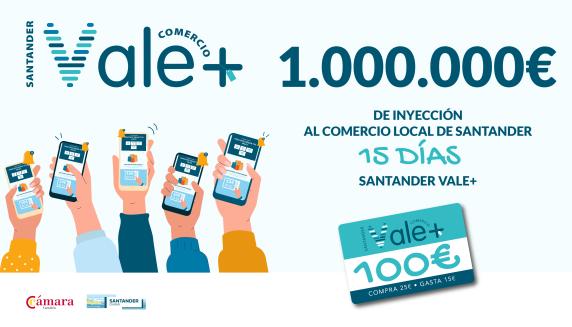 Cartel Comercio Vale+