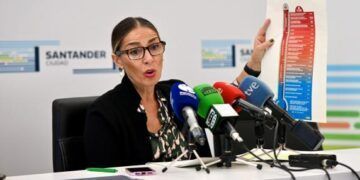 la concejala de Igualdad, Zulema Gancedo, durante la presentación de la campaña
