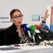 la concejala de Igualdad, Zulema Gancedo, durante la presentación de la campaña