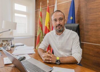 El alcalde de Torrelavega, Javier López Estrada