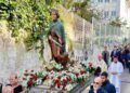 Precesión de la imagen San Martín en Laredo