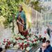Precesión de la imagen San Martín en Laredo