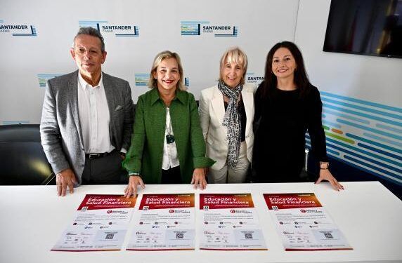 Presentación congreso educación y salud financiera