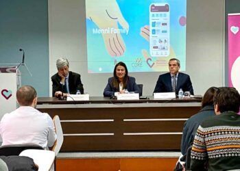 Presentación en el centro Padre Menni de la aplicación 'Menni Family