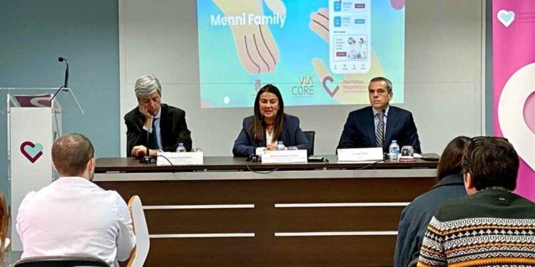 Presentación en el centro Padre Menni de la aplicación 'Menni Family