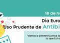 Cartel que conmemora la jornada, del 18 de noviembre