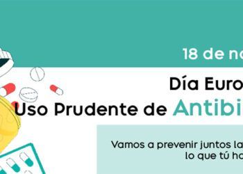 Cartel que conmemora la jornada, del 18 de noviembre