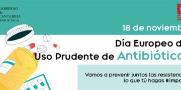 Cartel que conmemora la jornada, del 18 de noviembre