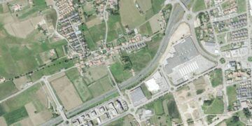 Vista aérea zona rucandial