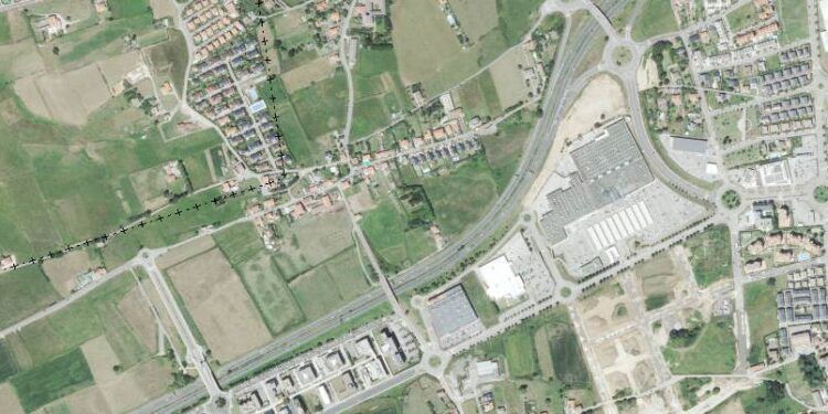 Vista aérea zona rucandial