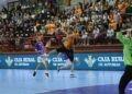 Álex Rubiño jugador del Bathco BM Torrelavega