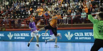 Álex Rubiño jugador del Bathco BM Torrelavega
