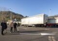 Aparcamiento para camiones en Los Corrales de Buelna