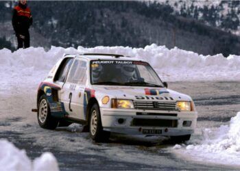 Ari Vatanen en el Rallye Festival Hoznayo 2025