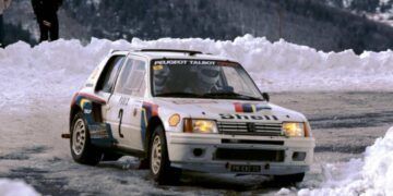 Ari Vatanen en el Rallye Festival Hoznayo 2025