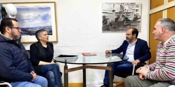 Reunión asociación afectados por el Covid y el ayuntamiento
