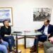 Reunión asociación afectados por el Covid y el ayuntamiento