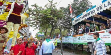 Batalla de flores, contará en el Calendario de fiestas de 2025
