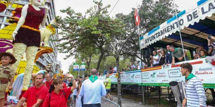 Batalla de flores, contará en el Calendario de fiestas de 2025