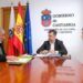 Consejero y alcalde reunión sobre Santa María de Hito