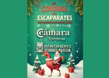Cartel Concurso de Escaparates de Navidad