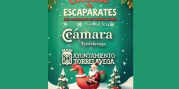 Cartel Concurso de Escaparates de Navidad