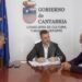 Reunión del consejero con el alcalde de Voto