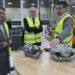 Visita de las instalaciones de la planta de automocion de Hitachi Astemo Buelna