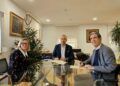 El convenio colaboración entre Ayto Torrelavega y la Cámara de Comercio
