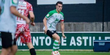 Dani González autor de los dos goles del partido