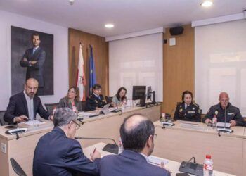 El alcalde, Javier López Estrada, ha expresado su “agradecimiento” a la Guardia Civil