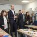 Momento de la visita al Centro de Orientación y Emprendimiento de Cantabria