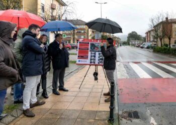 Mejoras viales en Entrambasaguas