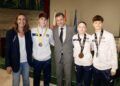 Deportistas cántabros ganadores de medalla en el Mundial de Kickboxing