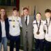 Deportistas cántabros ganadores de medalla en el Mundial de Kickboxing