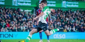 El jugador del Racing Diego Díaz