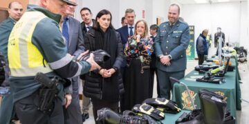 Guardia Civil, 65 aniversario