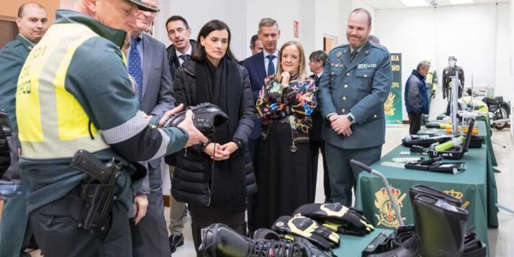 Guardia Civil, 65 aniversario