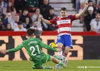Derrota del Racing ante el Granda